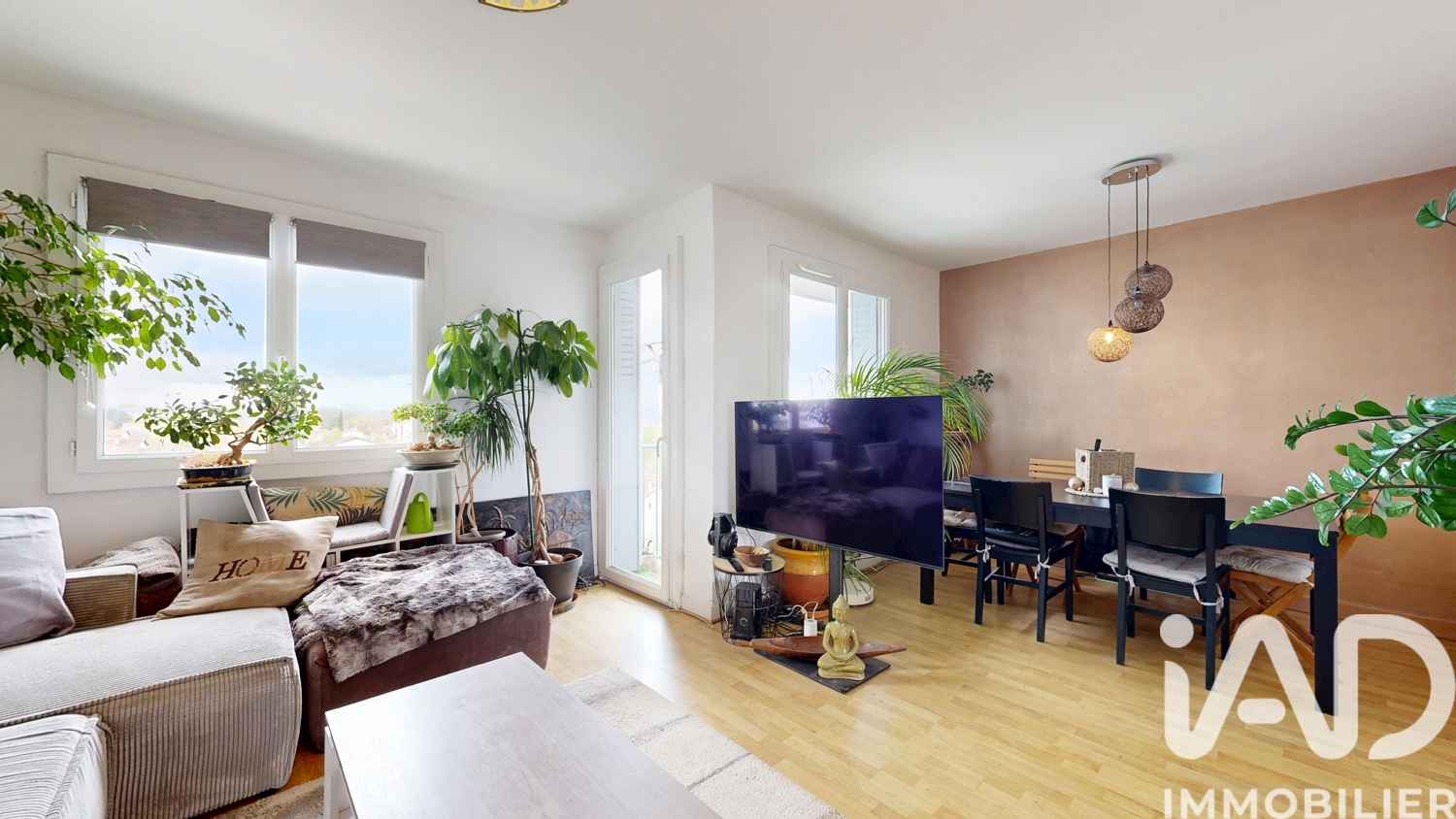Vente appartement à Toulouse (31500) : appartement 3 pièces 67 m² - 1973200 — 2