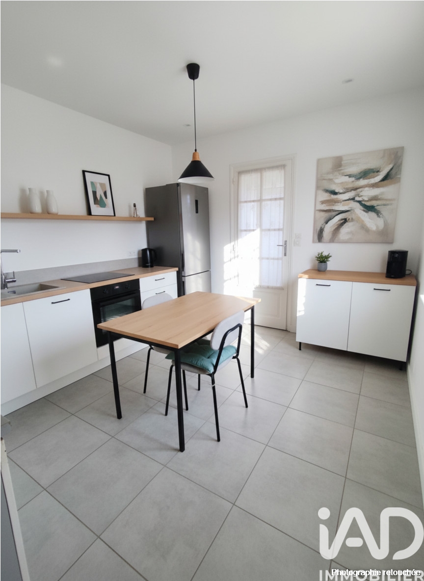Vente maison à Gonesse (95500) : maison 3 pièces 54 m² — 8