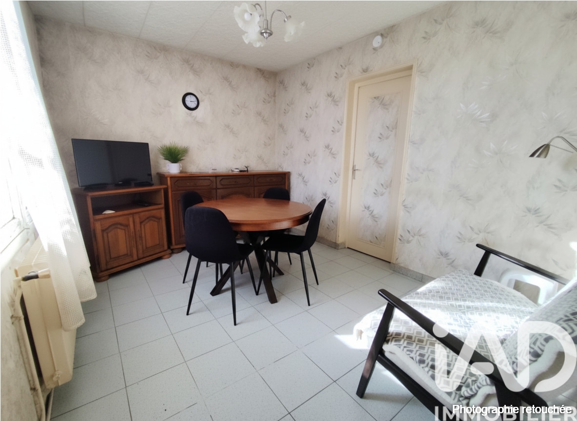 Vente maison à Gonesse (95500) : maison 3 pièces 54 m² — 4