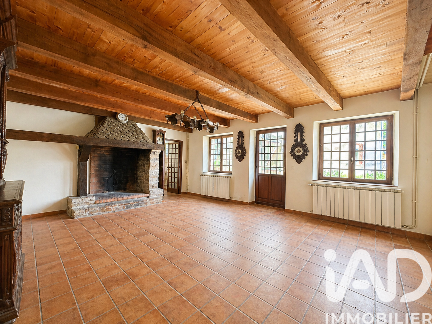 Vente maison à Meljac (12120) : maison de campagne 4 pièces 97 m² — 4