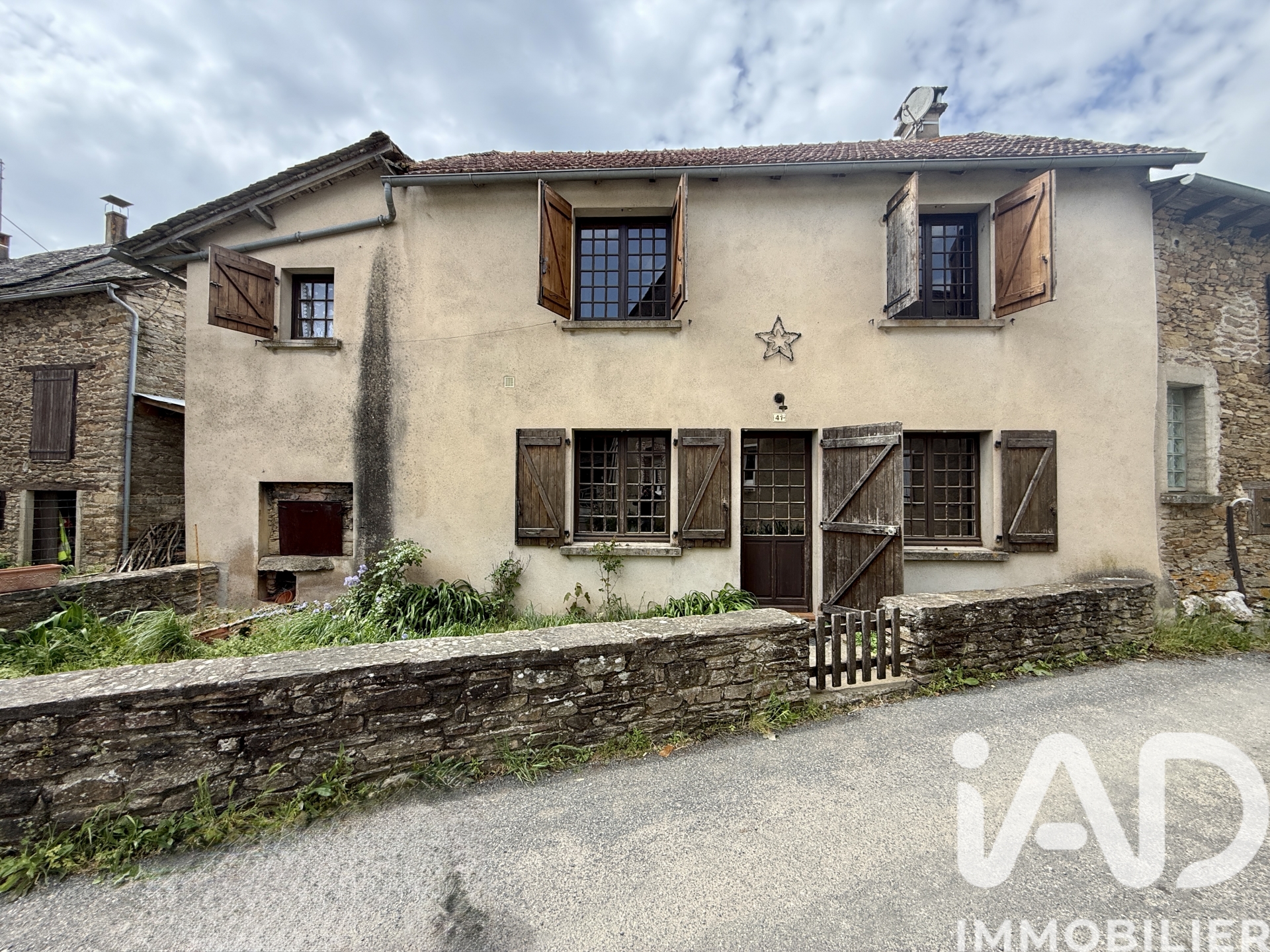 Vente maison à Meljac (12120) : maison de campagne 4 pièces 97 m² — 10