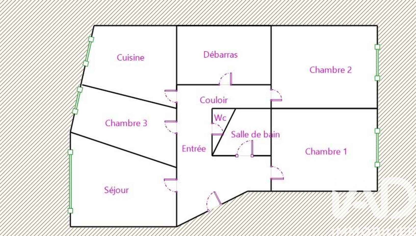 Vente appartement à Pontault-Combault (77340) : appartement 4 pièces 85 m² - 1996324 — 23