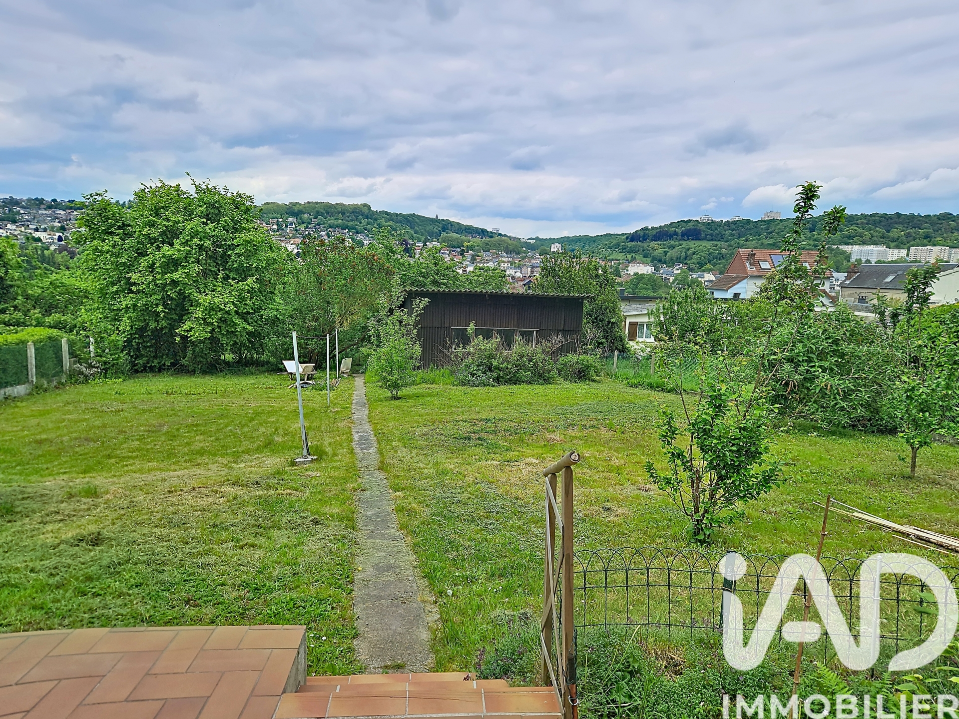 Vente maison à Rouen (76000) : maison 3 pièces 61 m² - 2018531 — 7