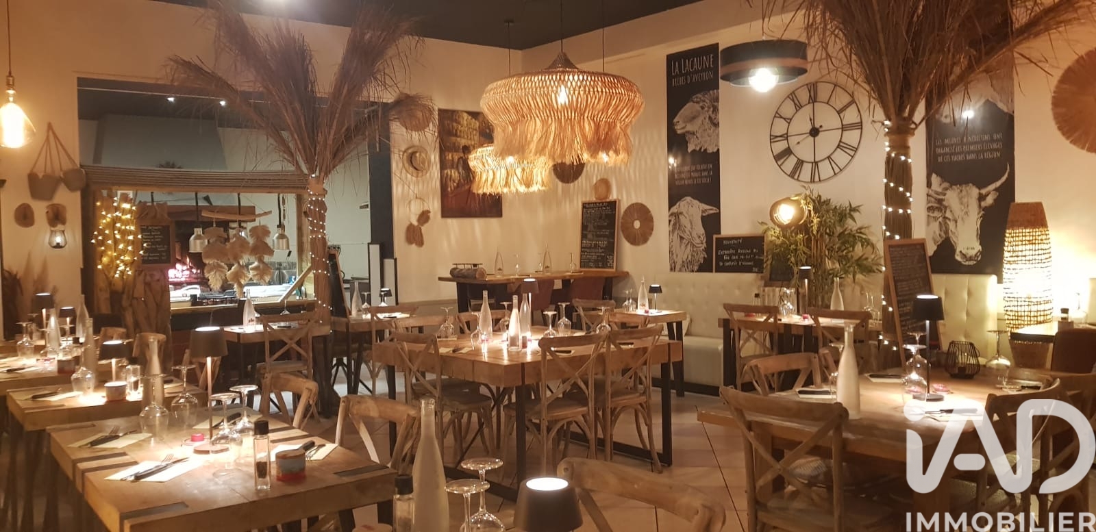 Vente Bar, Brasserie, Tabac 215 m²