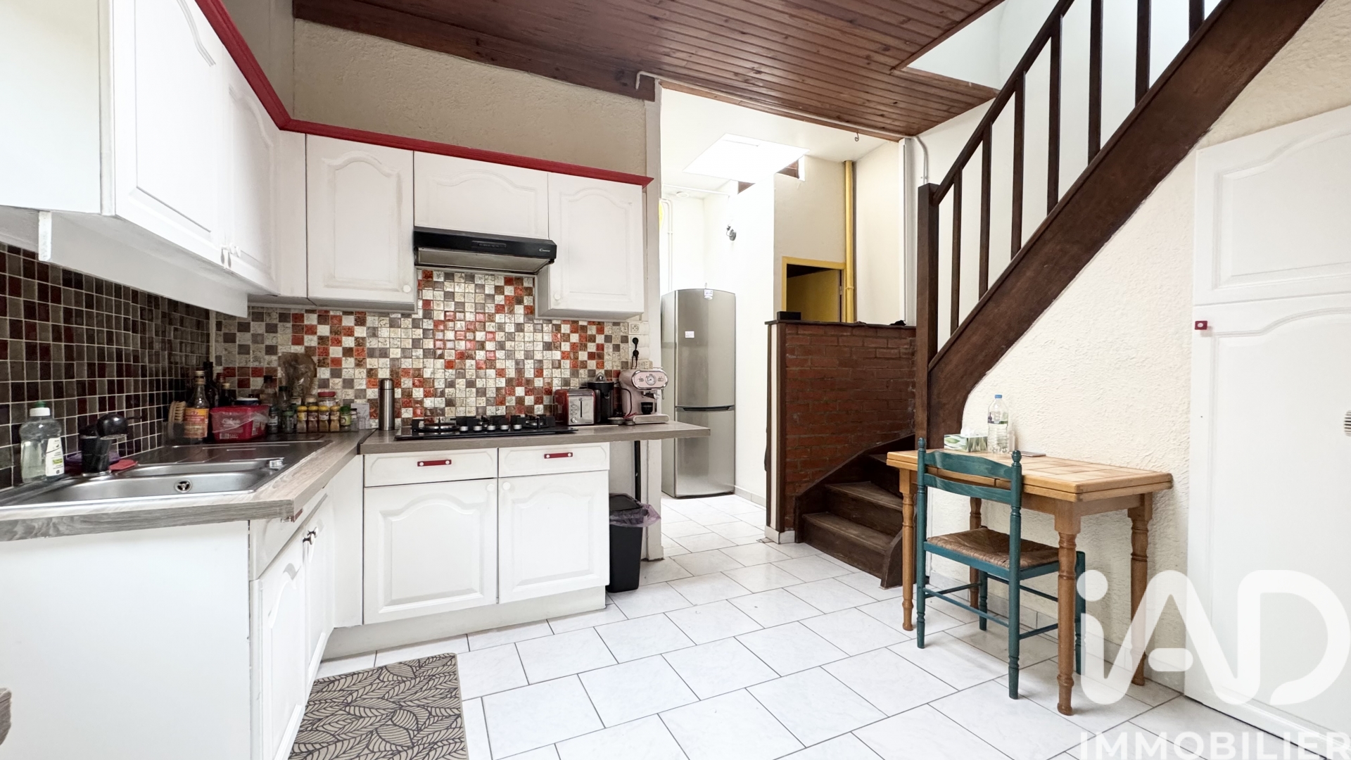 Vente maison à Tourcoing (59200) : maison 5 pièces 92 m² — 2