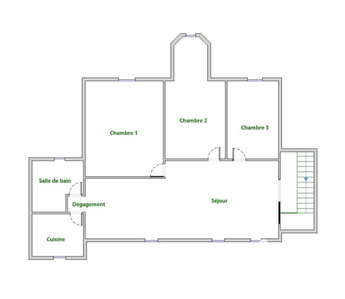 Vente maison à Montval-sur-Loir (72500) : demeure 12 pièces 336 m² - 2024665 — 17