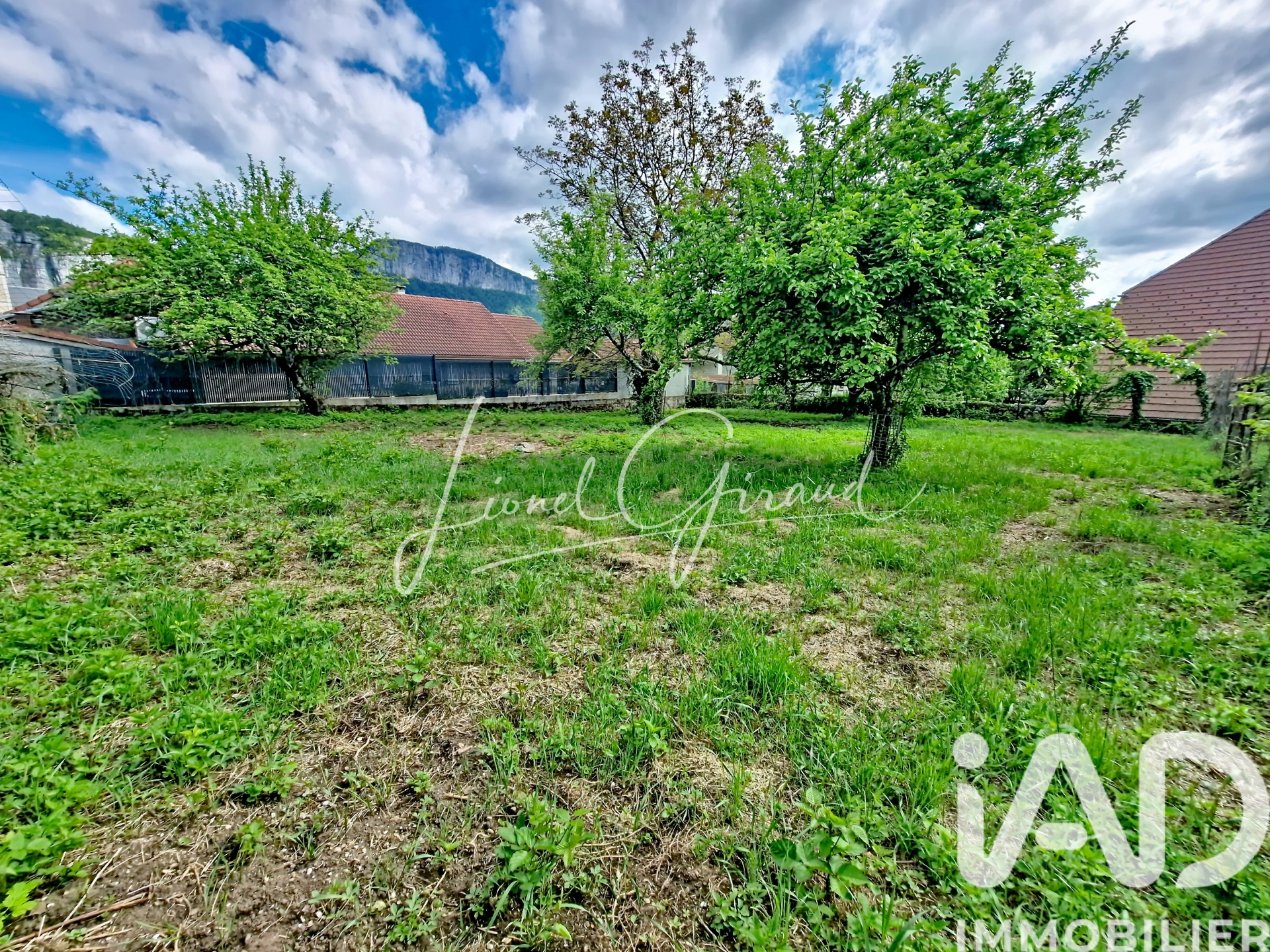 Vente Terrain à bâtir 645 m²