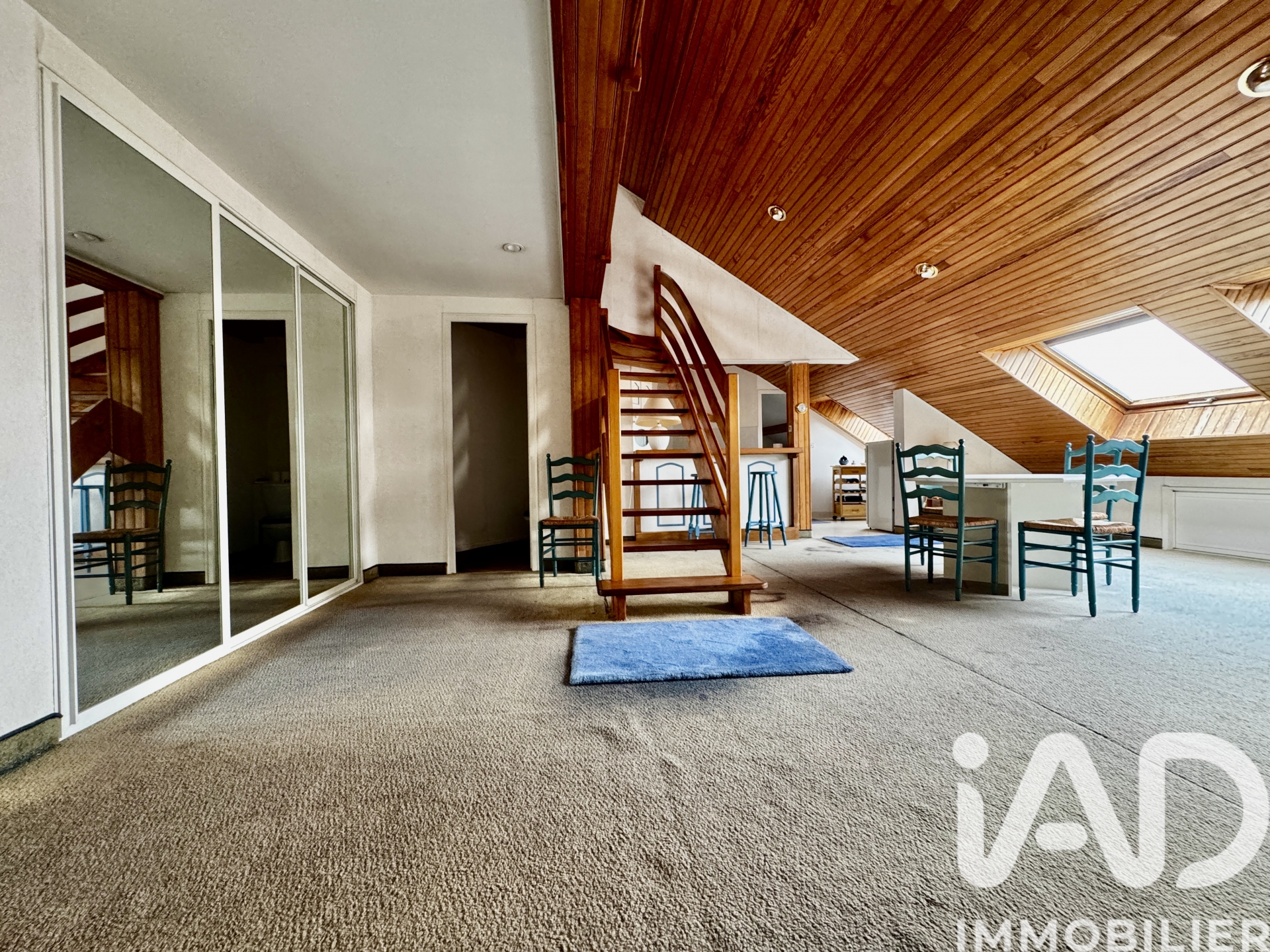 Vente Duplex 3 pièces