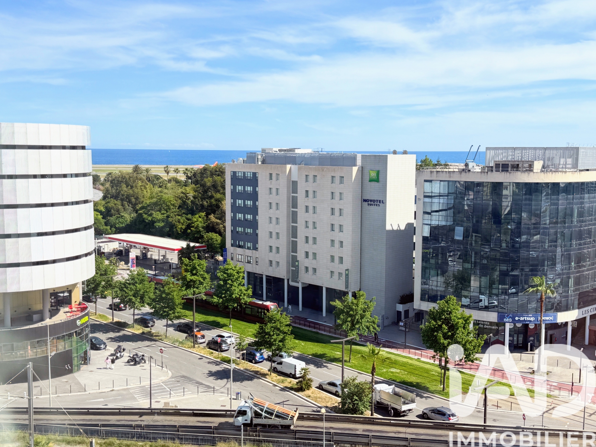 Vente appartement à Nice (06200) : appartement 3 pièces 58 m² - 2018767 — 2