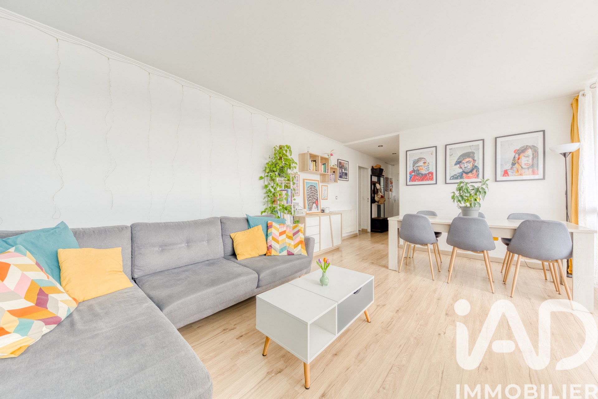 Vente appartement à Noisy-le-Grand (93160) : appartement 4 pièces 83 m² - 2013391 — 4