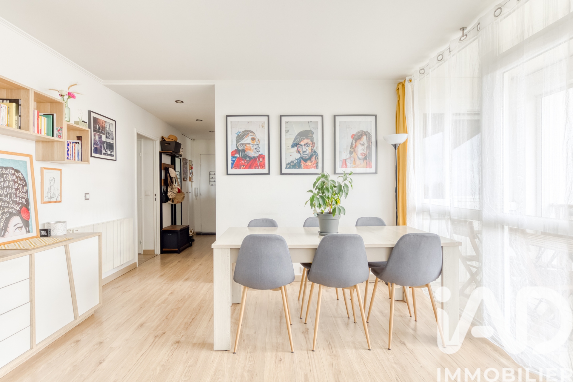 Vente appartement à Noisy-le-Grand (93160) : appartement 4 pièces 83 m² - 2013391 — 5