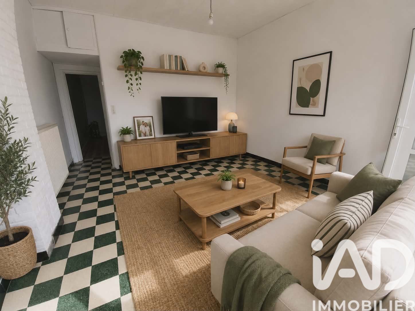 Vente maison à Escautpont (59278) : maison 6 pièces 115 m² — 2