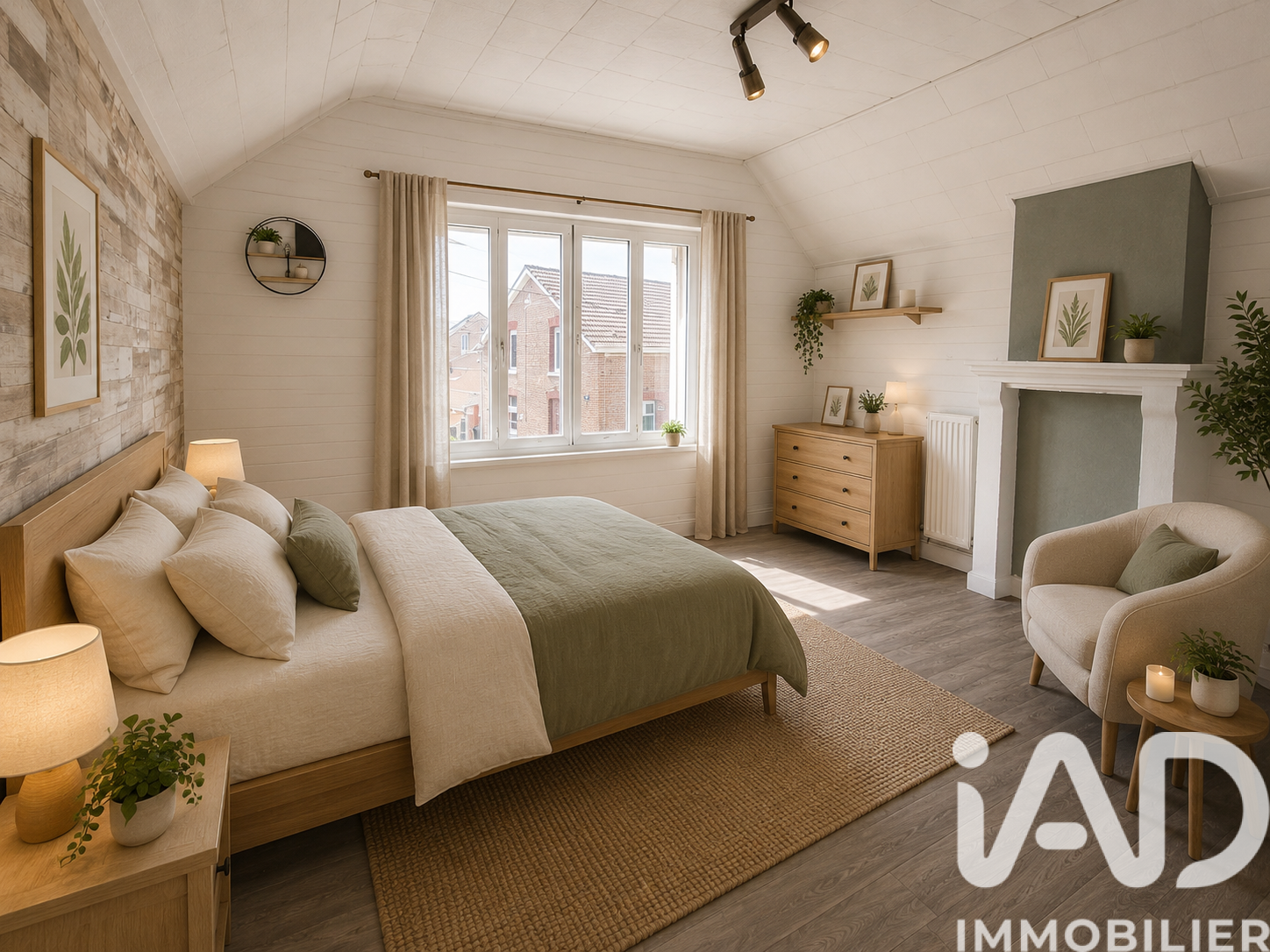Vente maison à Escautpont (59278) : maison 6 pièces 115 m² — 25