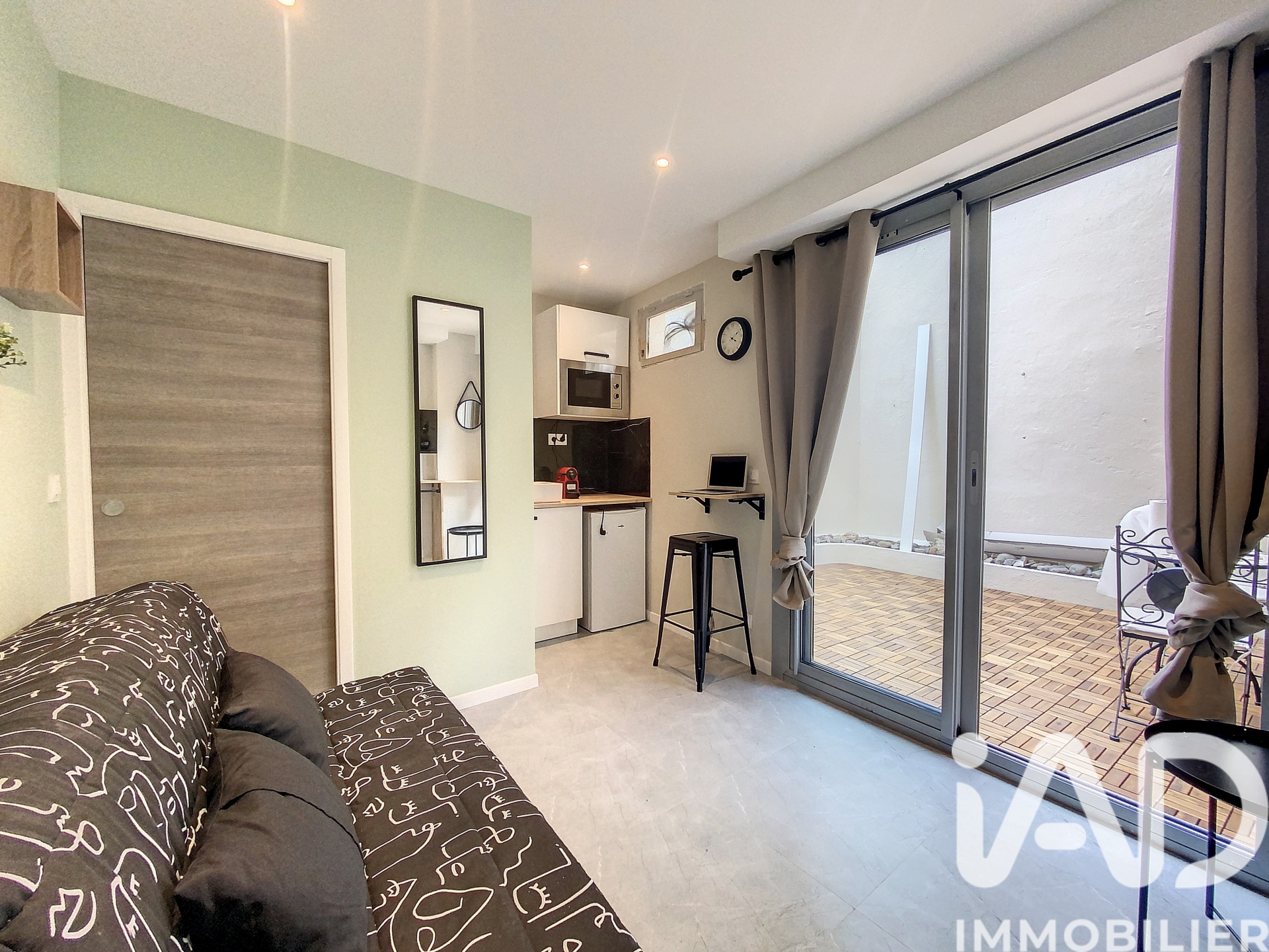 Vente Appartement 2 pièces