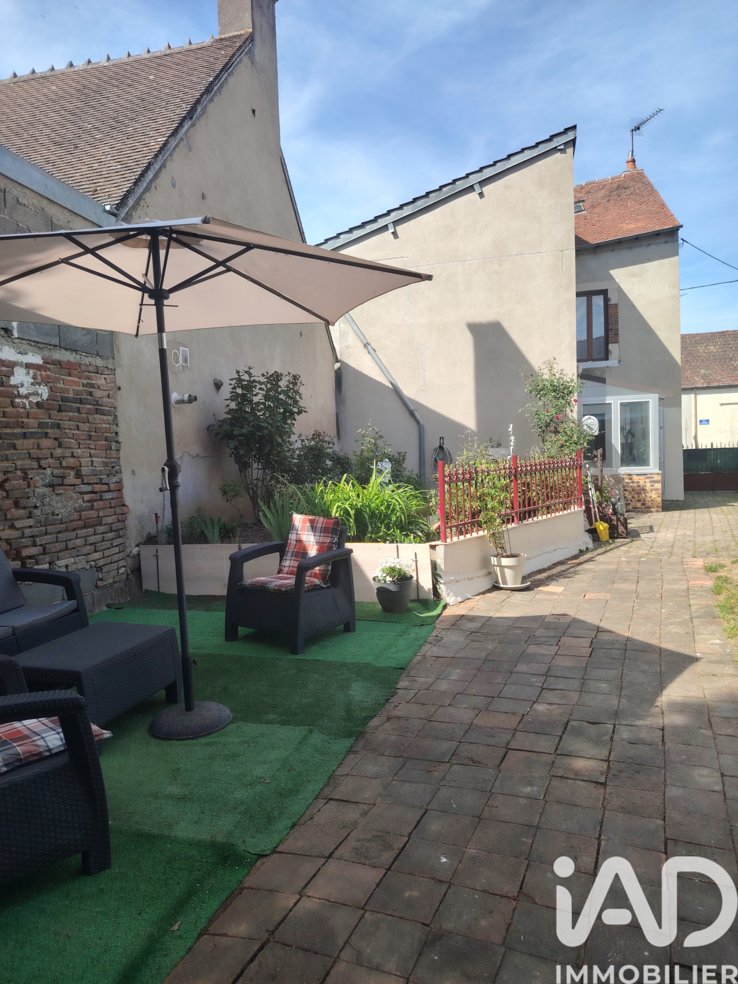 Vente maison à Huriel (03380) : maison 5 pièces 105 m² - 2019394 — 2
