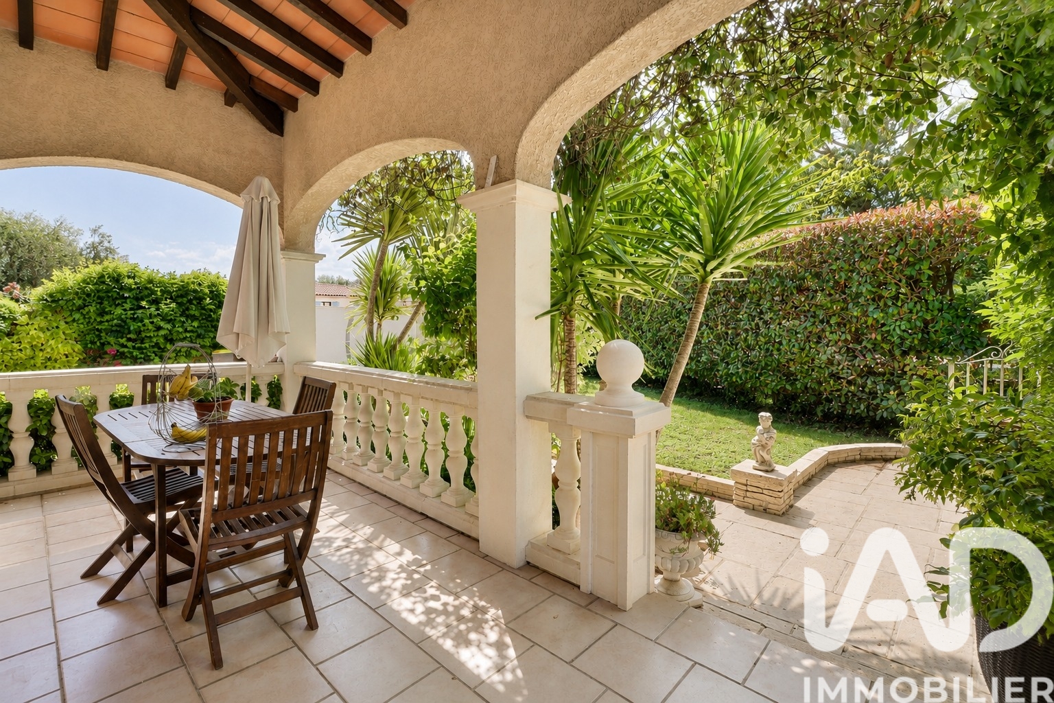 Vente maison à Châteauneuf-les-Martigues (13220) : maison traditionnelle 6 pièces 155 m² - 2013926 — 14