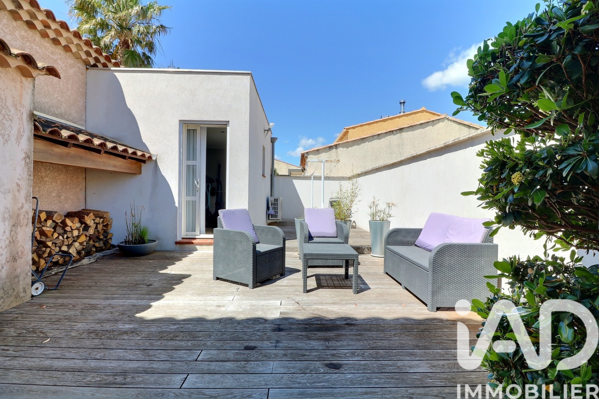 Vente maison à Châteauneuf-les-Martigues (13220) : maison traditionnelle 6 pièces 155 m² - 2013926 — 22