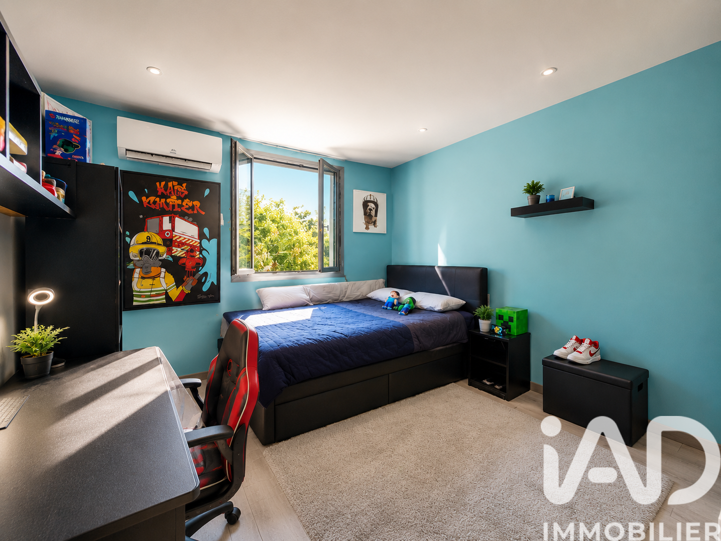 Vente maison à Mandelieu-la-Napoule (06210) : maison traditionnelle 10 pièces 345 m² - 1991302 — 17