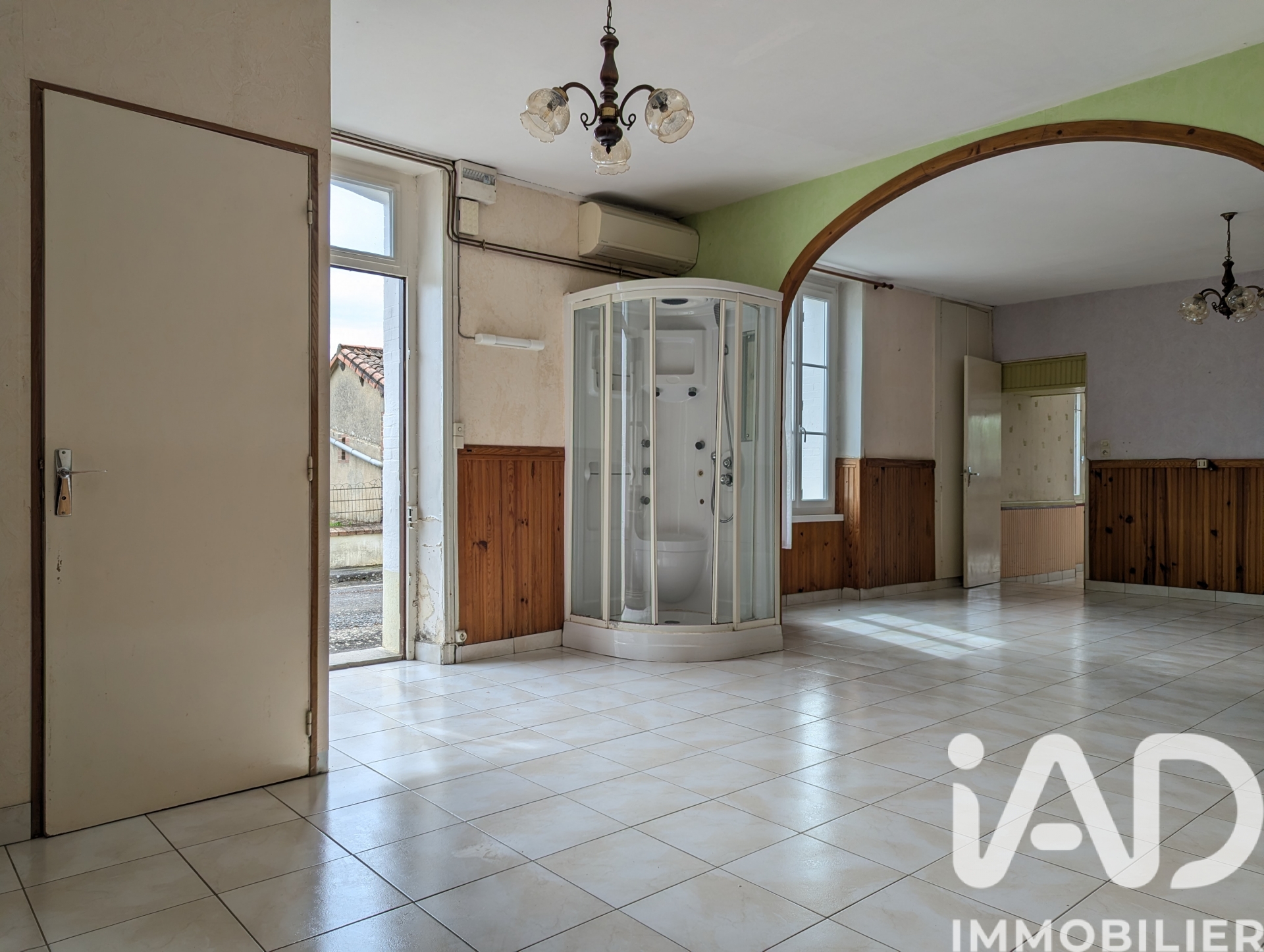 Vente maison à Airvault (79600) : maison de campagne 6 pièces 149 m² - 2014639 — 24