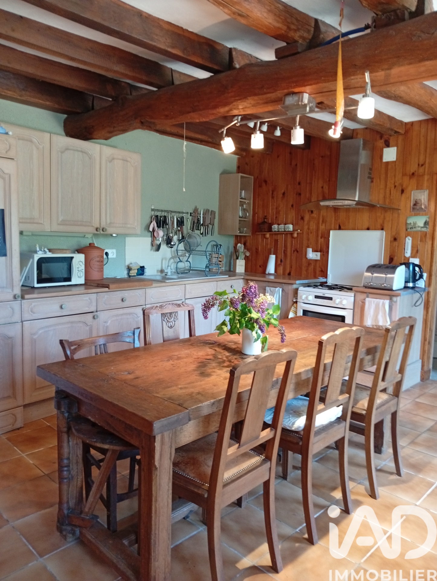 Vente maison à Savoisy (21500) : maison de village 2 pièces 155 m² - 2017596 — 2