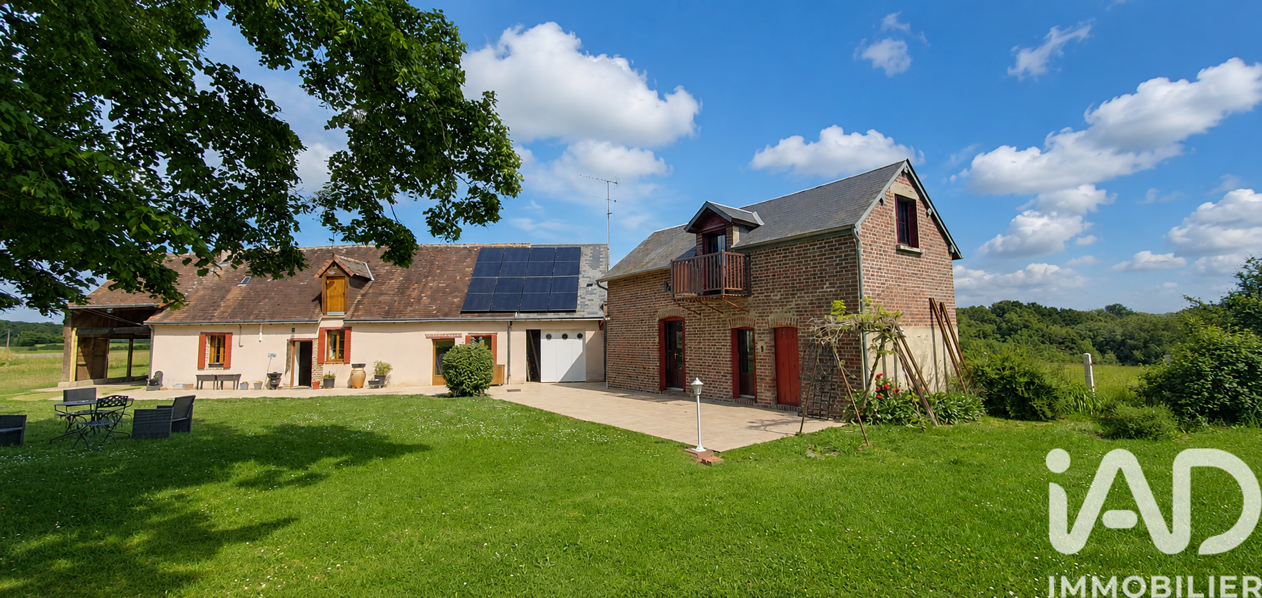 Vente Maison de campagne 4 pièces