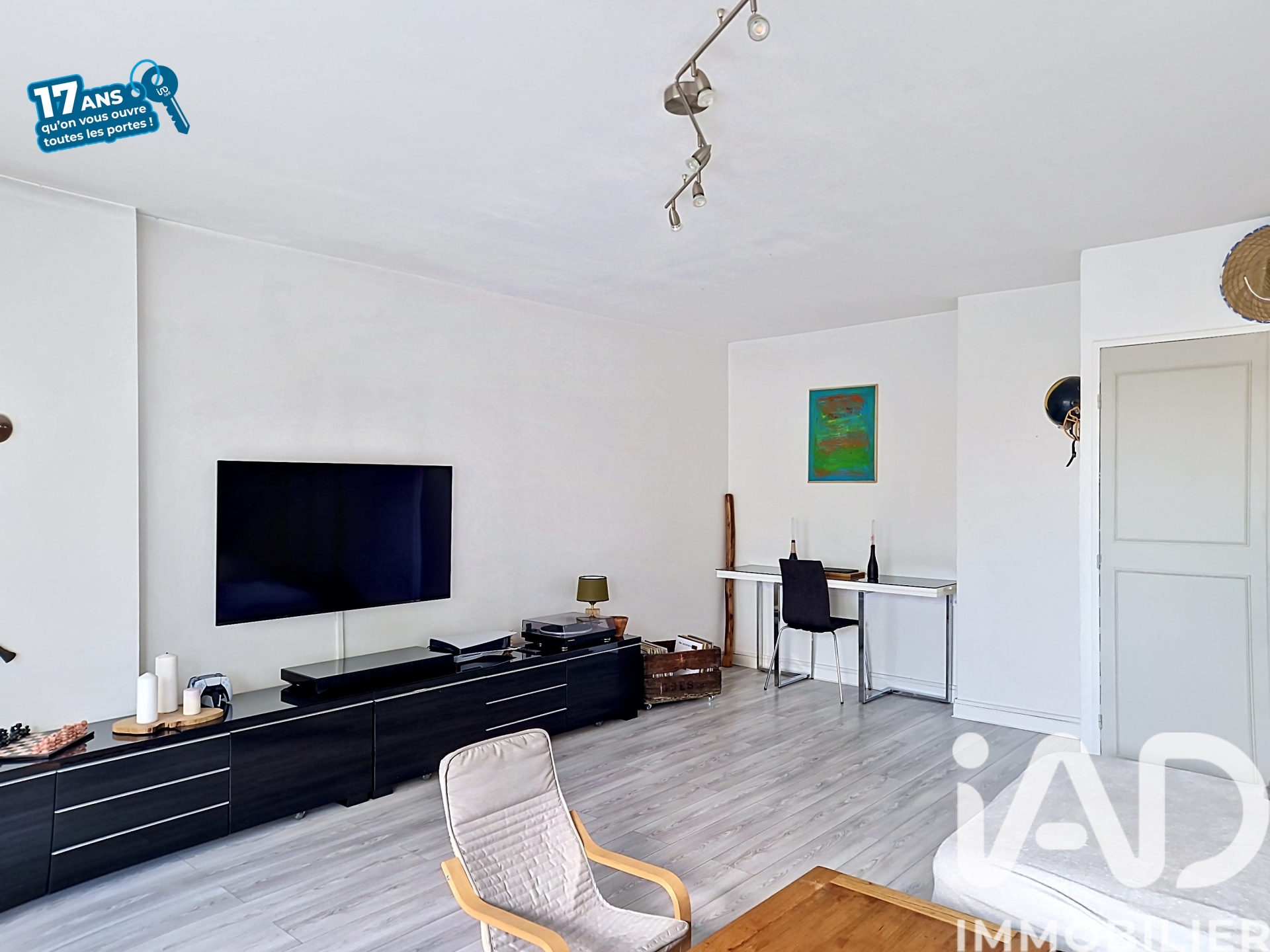 Vente appartement à L'Île-Saint-Denis (93450) : appartement 3 pièces 72 m² - 2018248 — 4