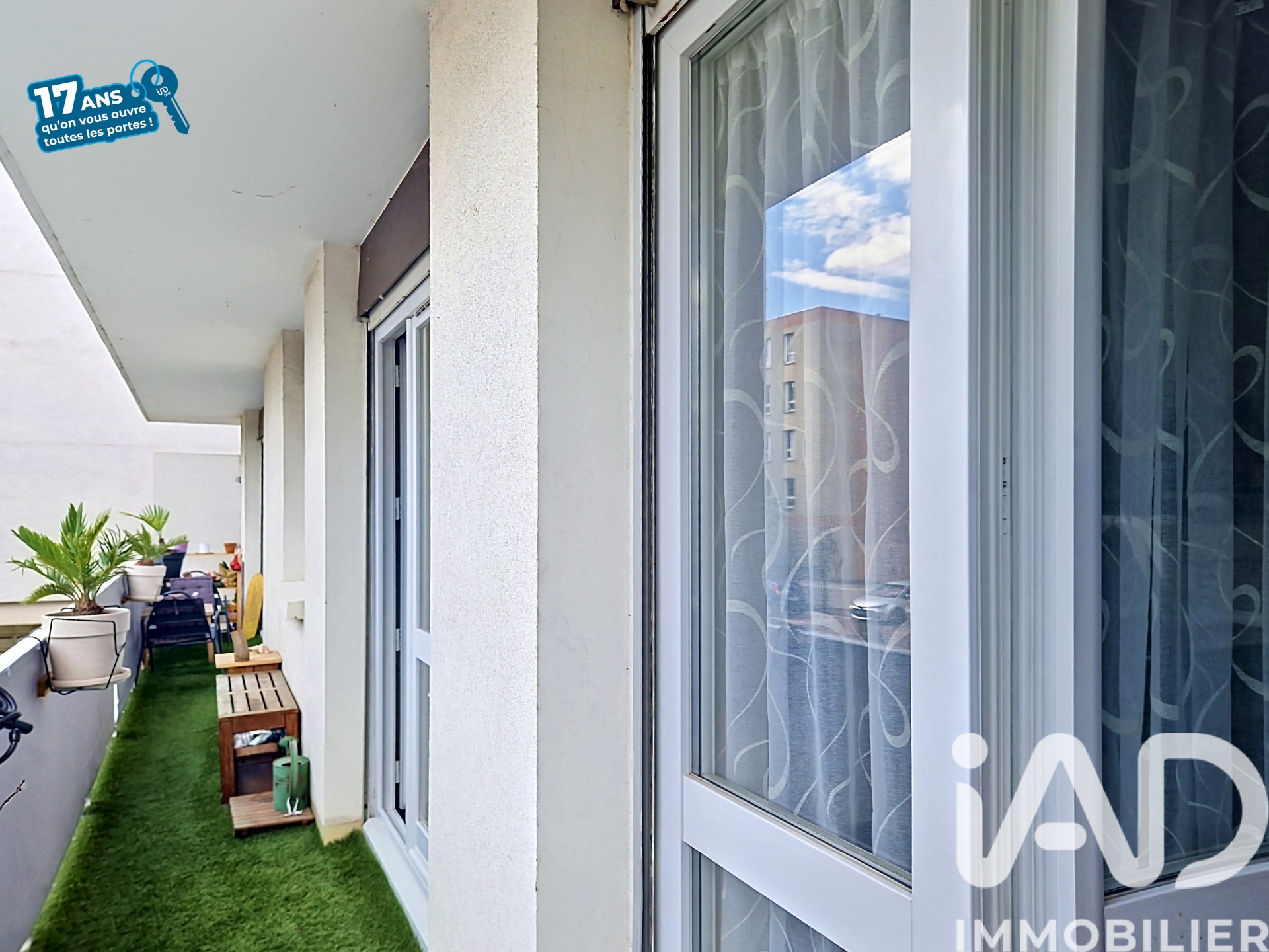 Vente appartement à L'Île-Saint-Denis (93450) : appartement 3 pièces 72 m² - 2018248 — 14