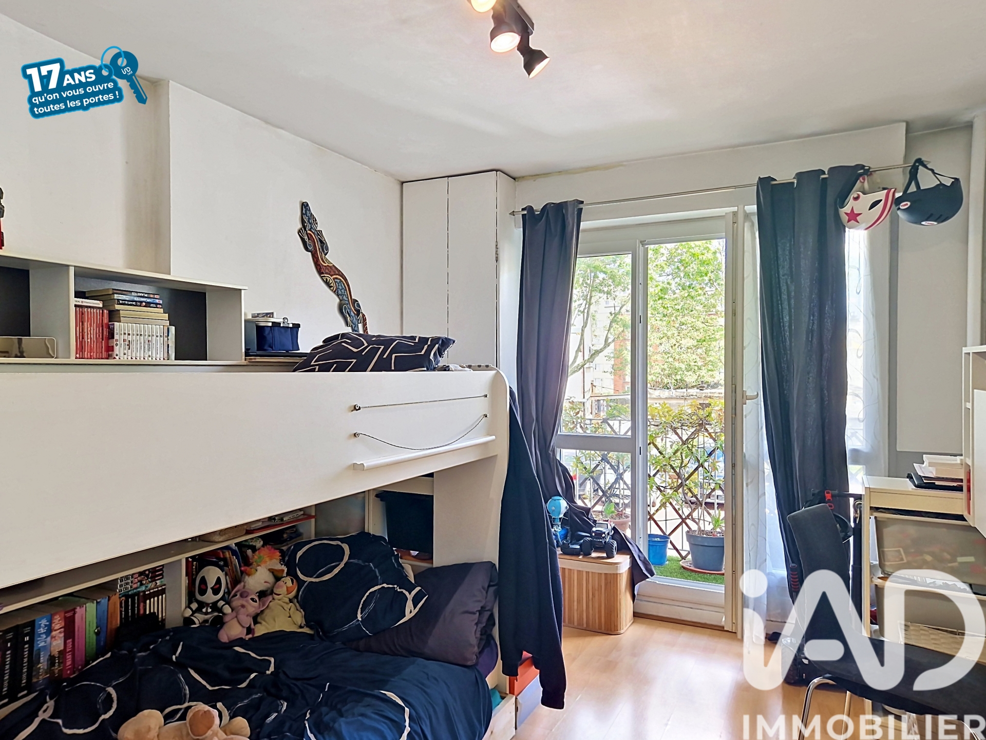 Vente appartement à L'Île-Saint-Denis (93450) : appartement 3 pièces 72 m² - 2018248 — 8
