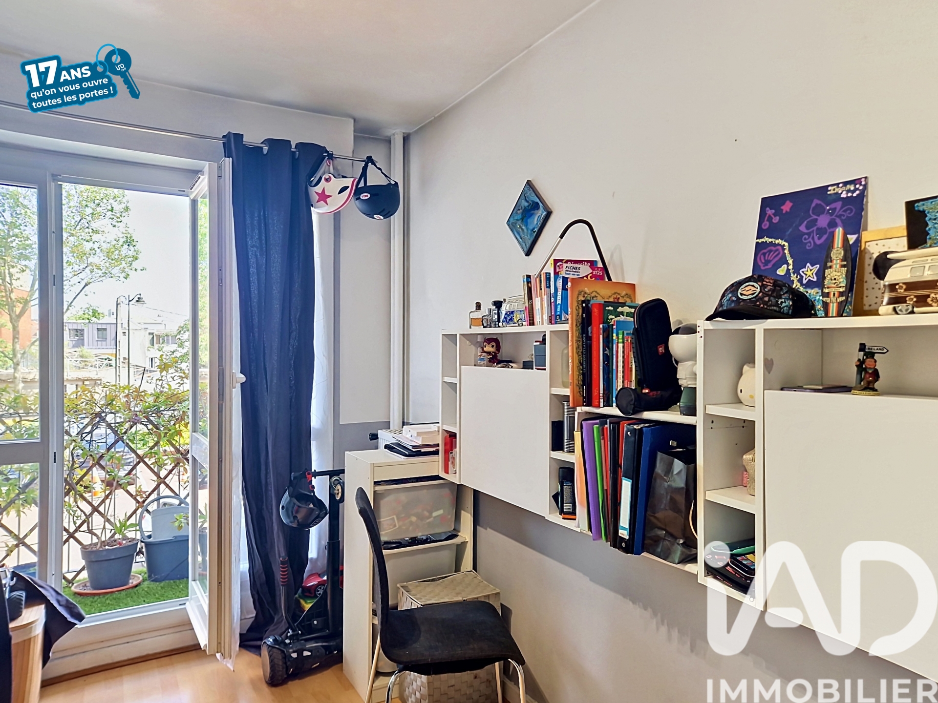 Vente appartement à L'Île-Saint-Denis (93450) : appartement 3 pièces 72 m² - 2018248 — 9