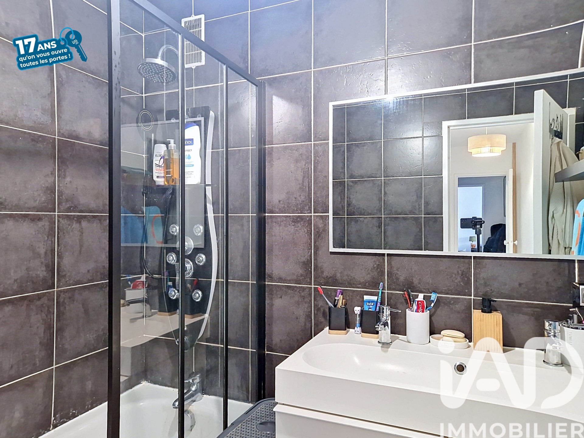 Vente appartement à L'Île-Saint-Denis (93450) : appartement 3 pièces 72 m² - 2018248 — 10