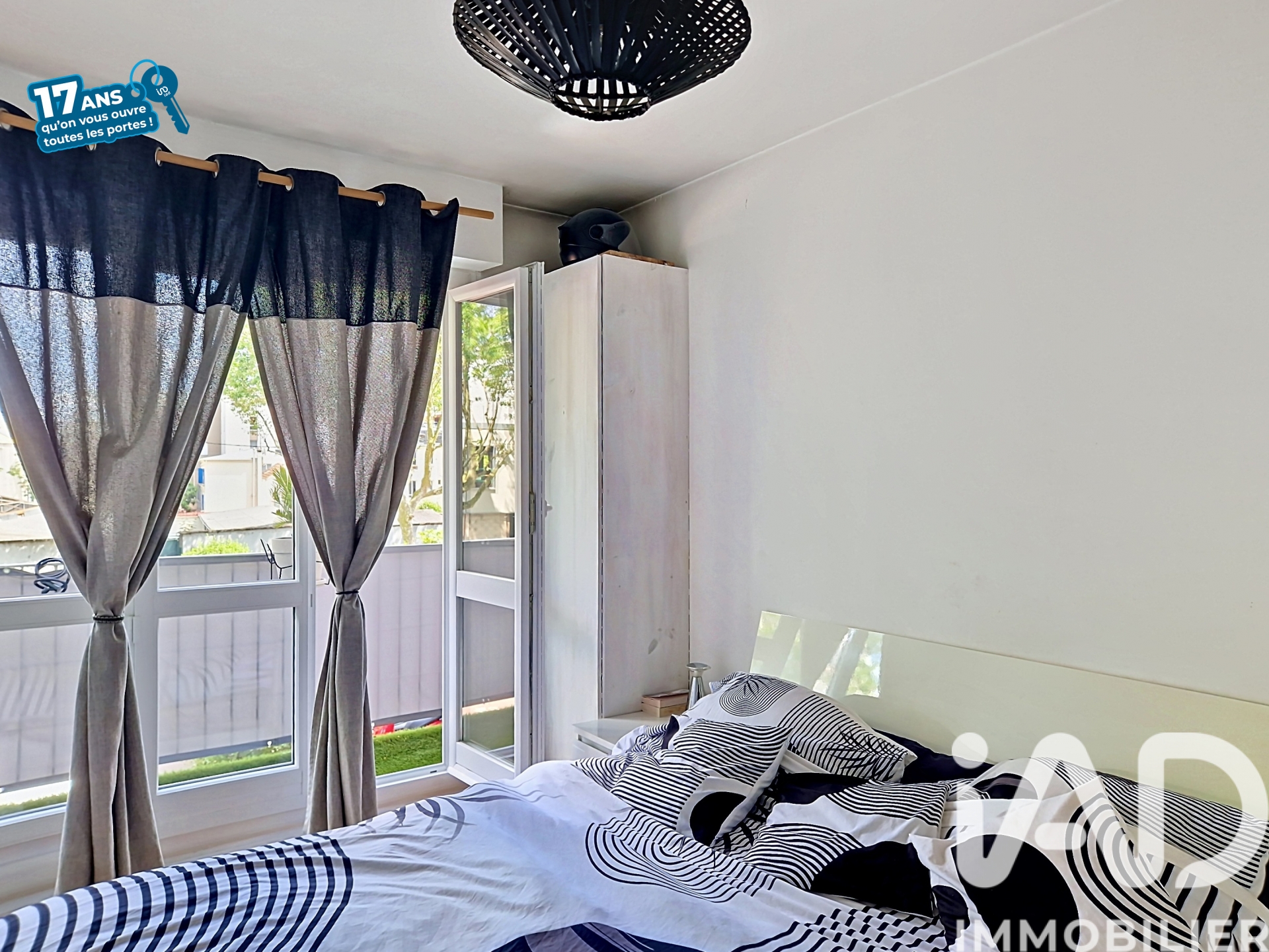 Vente appartement à L'Île-Saint-Denis (93450) : appartement 3 pièces 72 m² - 2018248 — 7