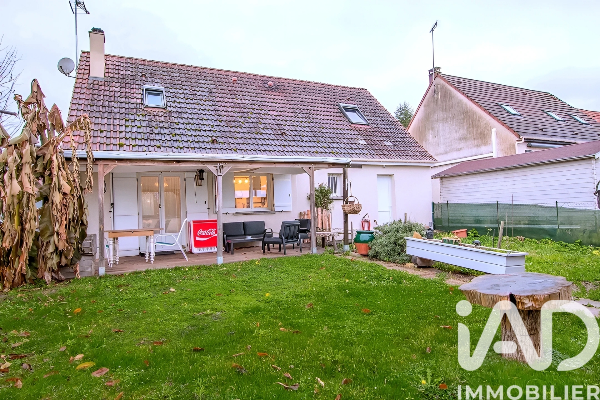 Vente maison à Leuville-sur-Orge (91310) : maison 6 pièces 120 m² - 2019955 — 26