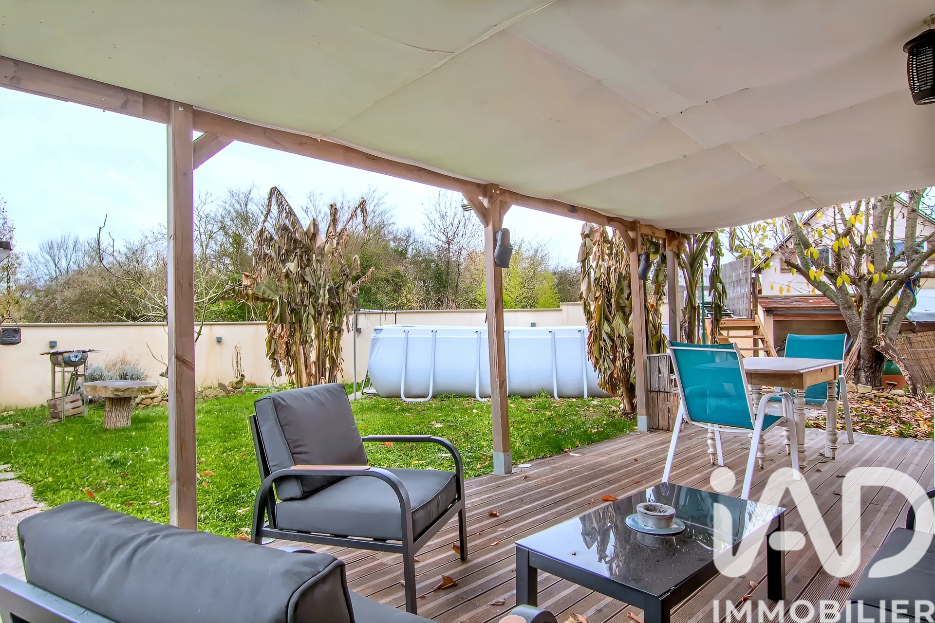 Vente maison à Leuville-sur-Orge (91310) : maison 6 pièces 120 m² - 2019955 — 22