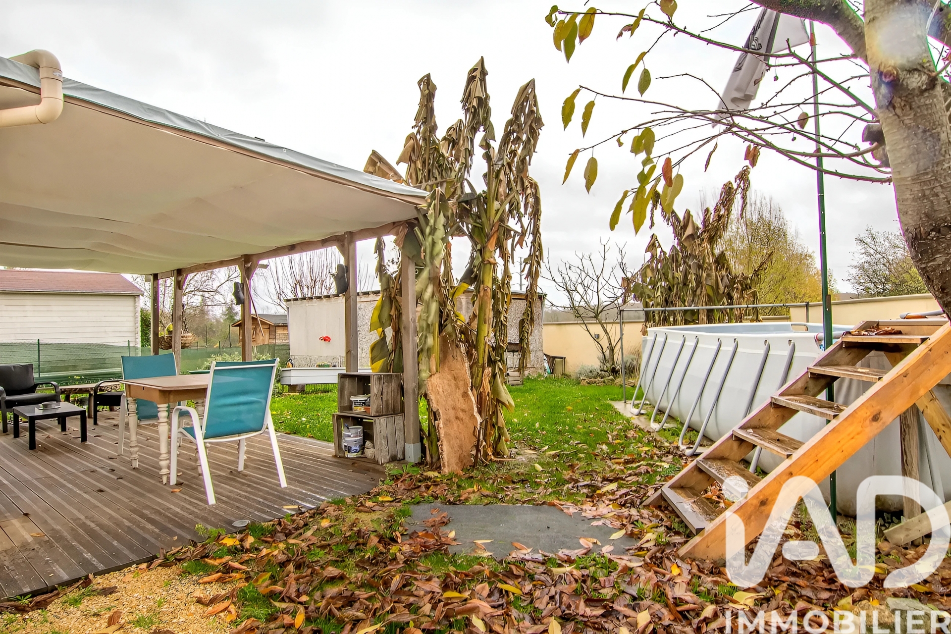 Vente maison à Leuville-sur-Orge (91310) : maison 6 pièces 120 m² - 2019955 — 24