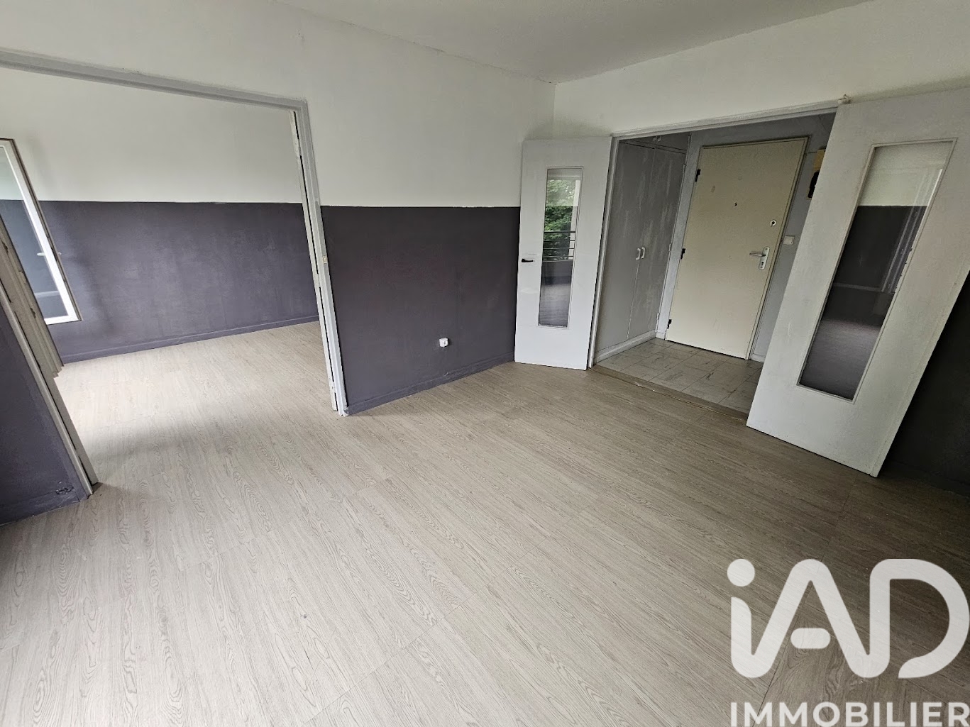 Vente appartement à Aulnay-sous-Bois (93600) : appartement 2 pièces 42 m² - 2018309 — 18