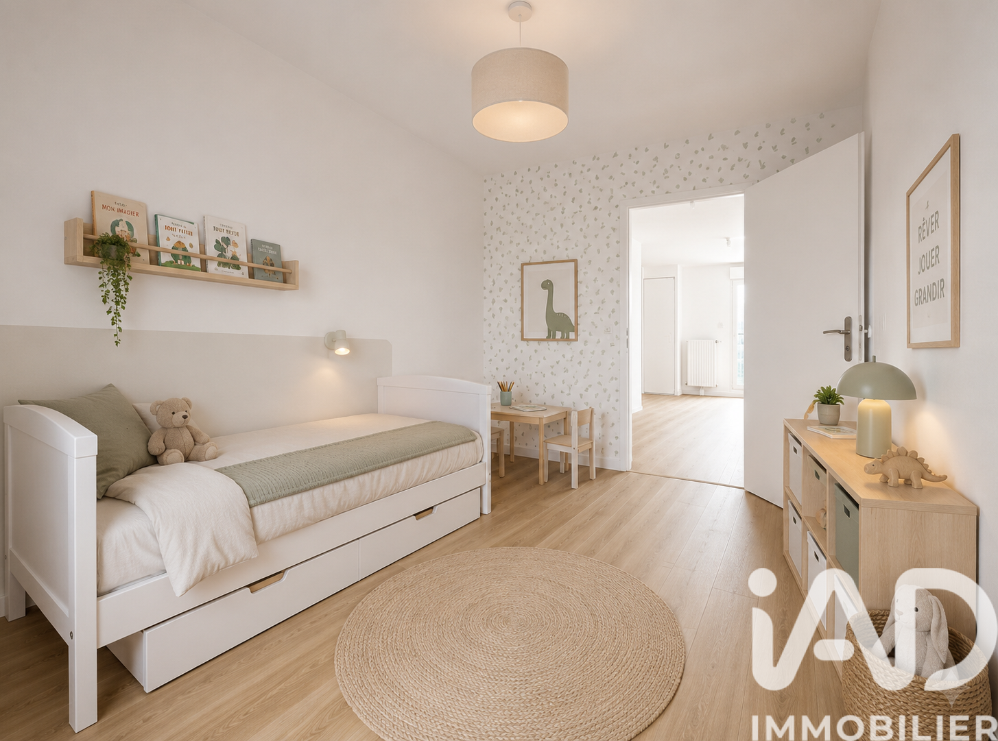 Vente Appartement 3 pièces