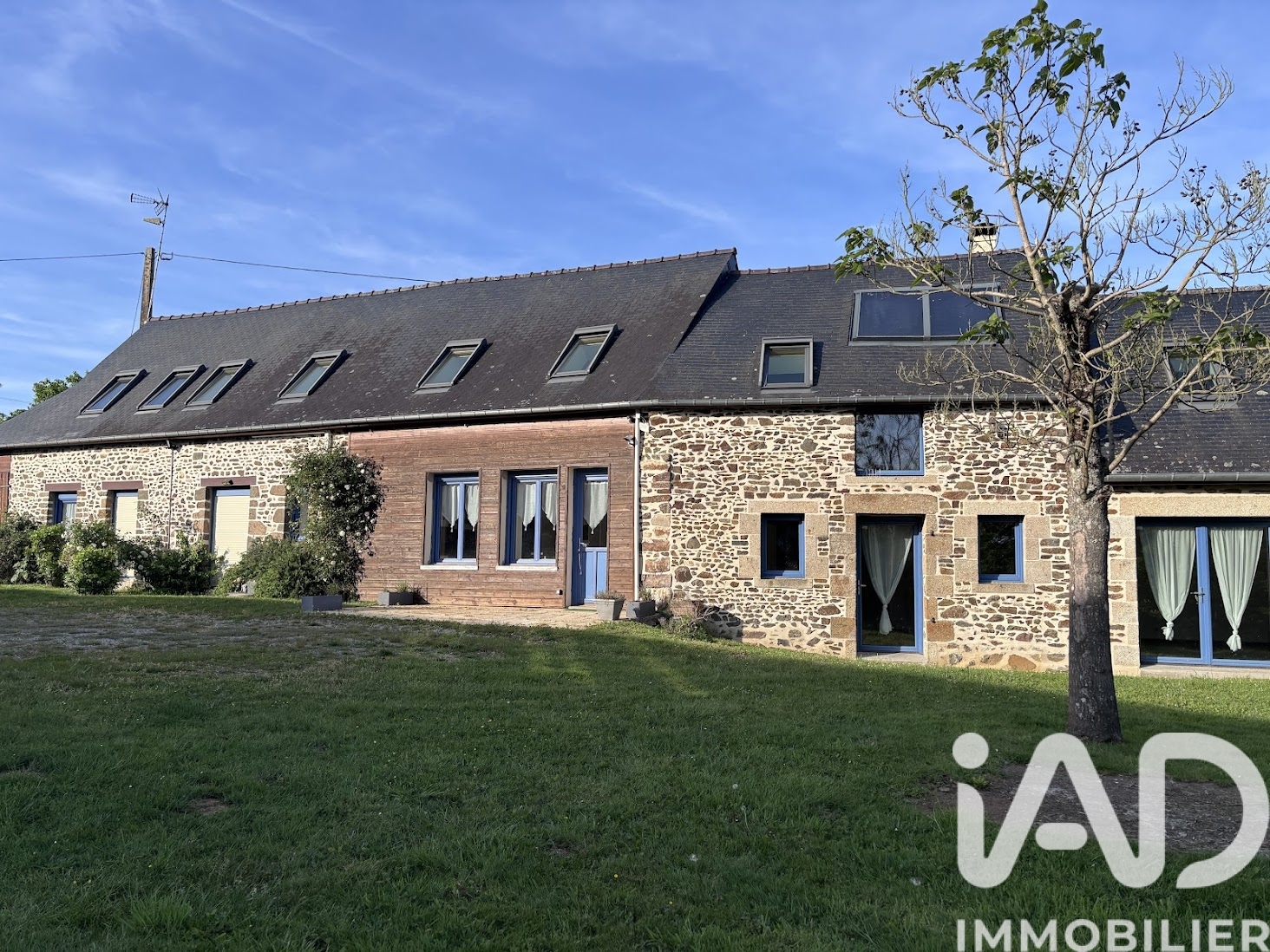 Vente Longère 8 pièces
