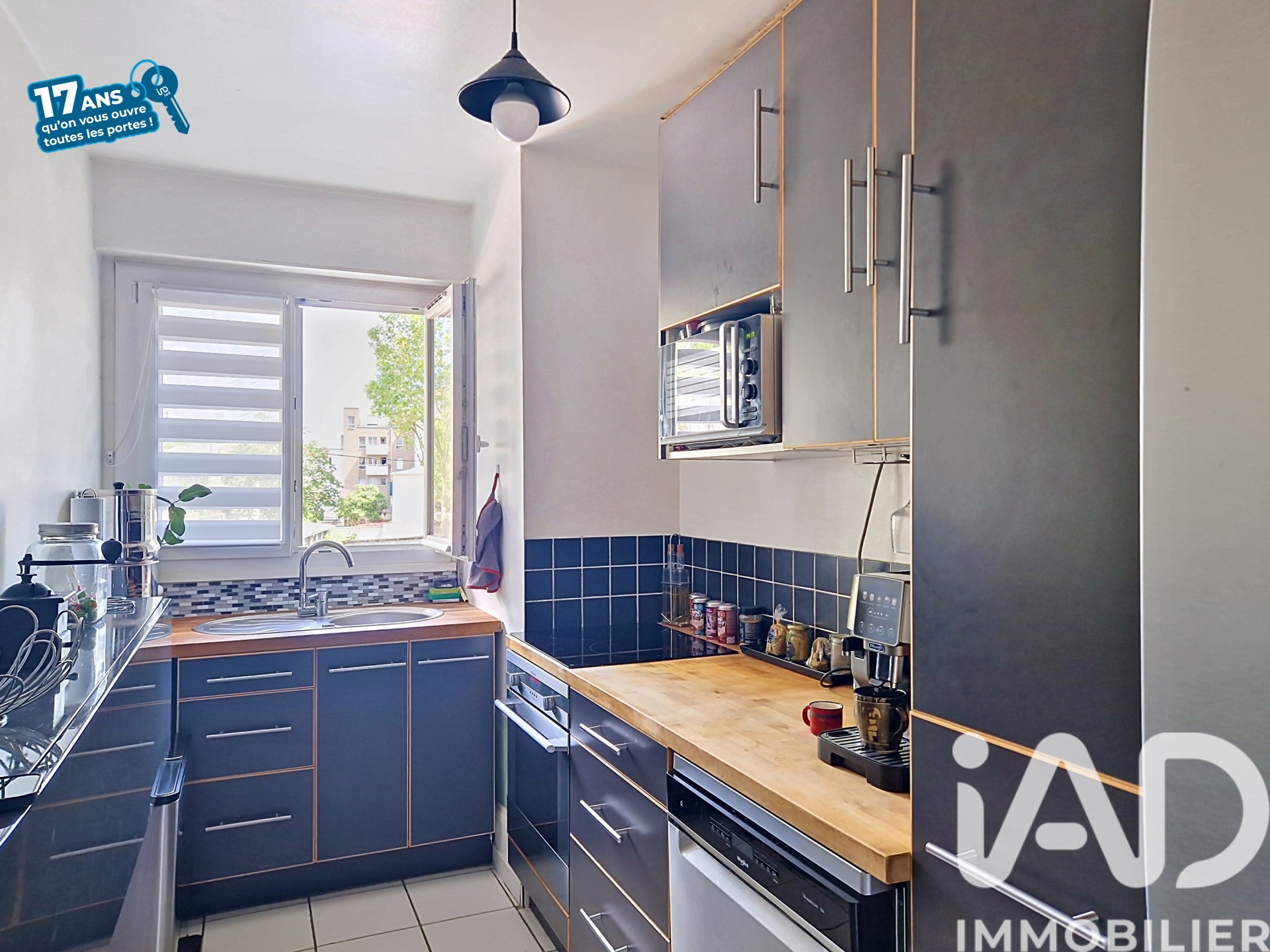 Vente appartement à L'Île-Saint-Denis (93450) : appartement 3 pièces 72 m² - 2018248 — 11