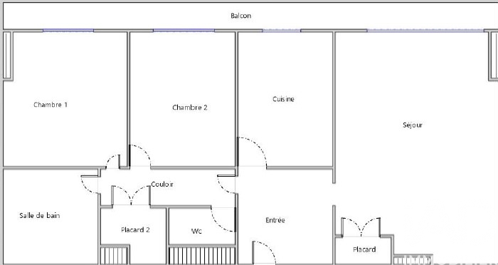 Vente appartement à L'Île-Saint-Denis (93450) : appartement 3 pièces 72 m² - 2018248 — 15