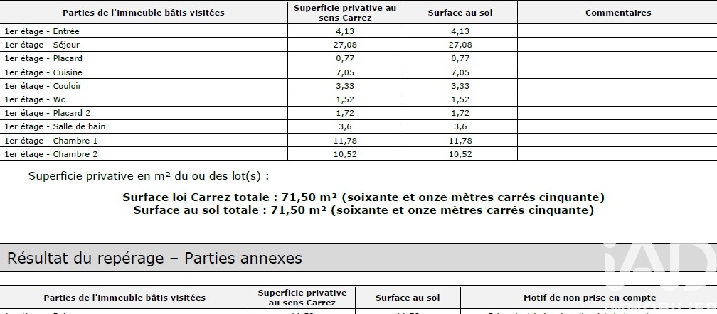 Vente appartement à L'Île-Saint-Denis (93450) : appartement 3 pièces 72 m² - 2018248 — 16