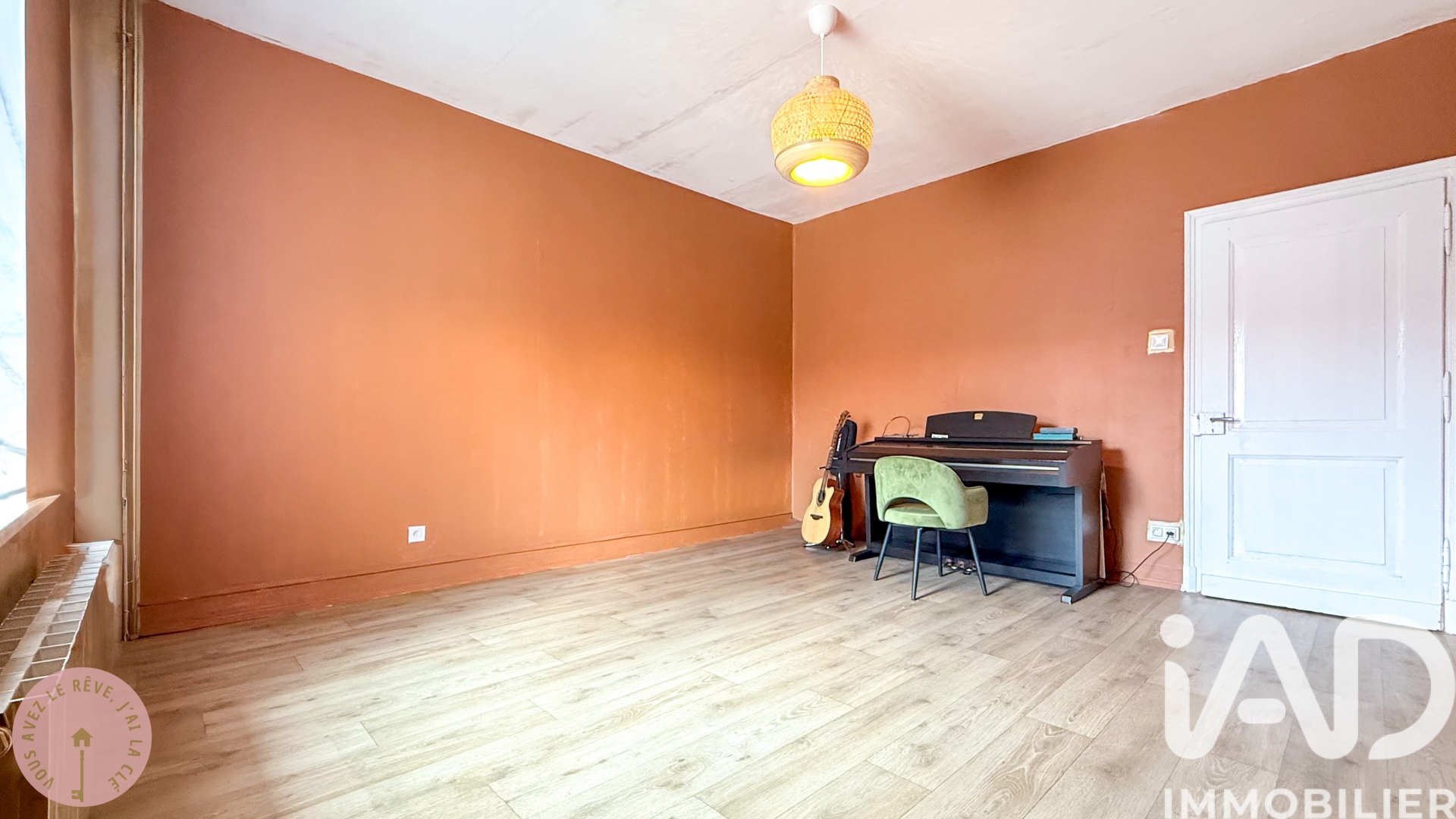Vente maison à Hayange (57700) : maison de ville 4 pièces 87 m² - 2018473 — 11
