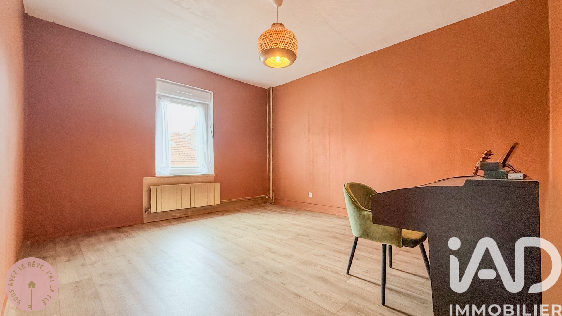 Vente maison à Hayange (57700) : maison de ville 4 pièces 87 m² - 2018473 — 10