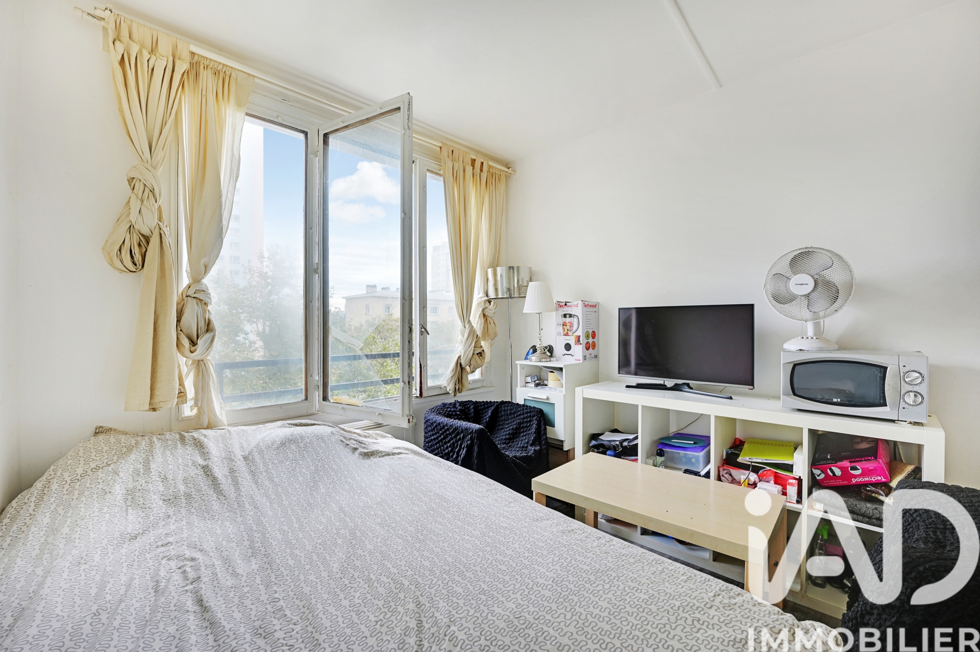 Vente appartement à Paris (75018) : appartement 2 pièces 29 m² — 2