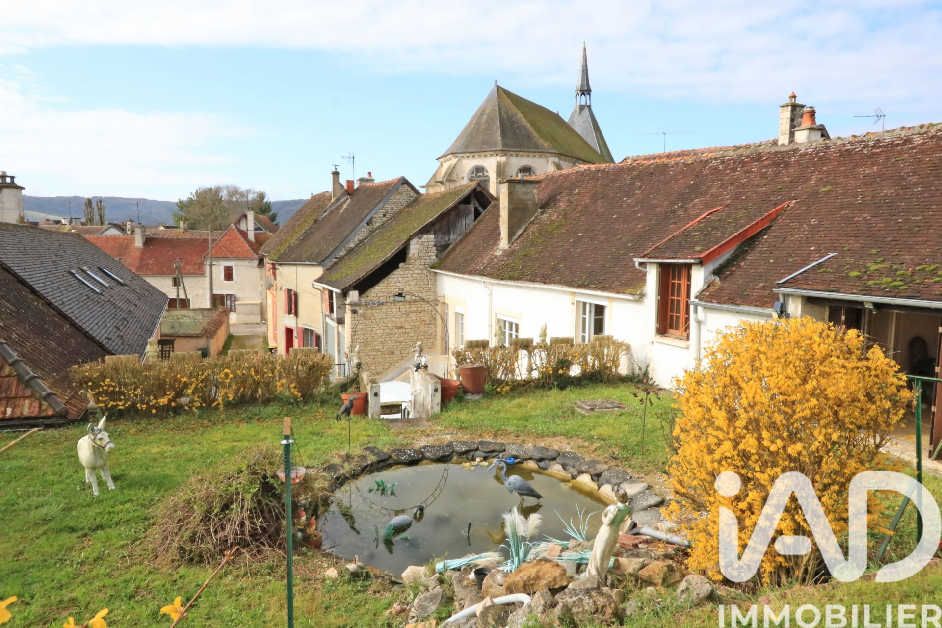 Vente Longère 4 pièces