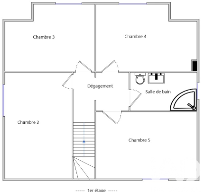 Vente maison à Le Plessis-Trévise (94420) : maison traditionnelle 7 pièces 150 m² - 2020240 — 20