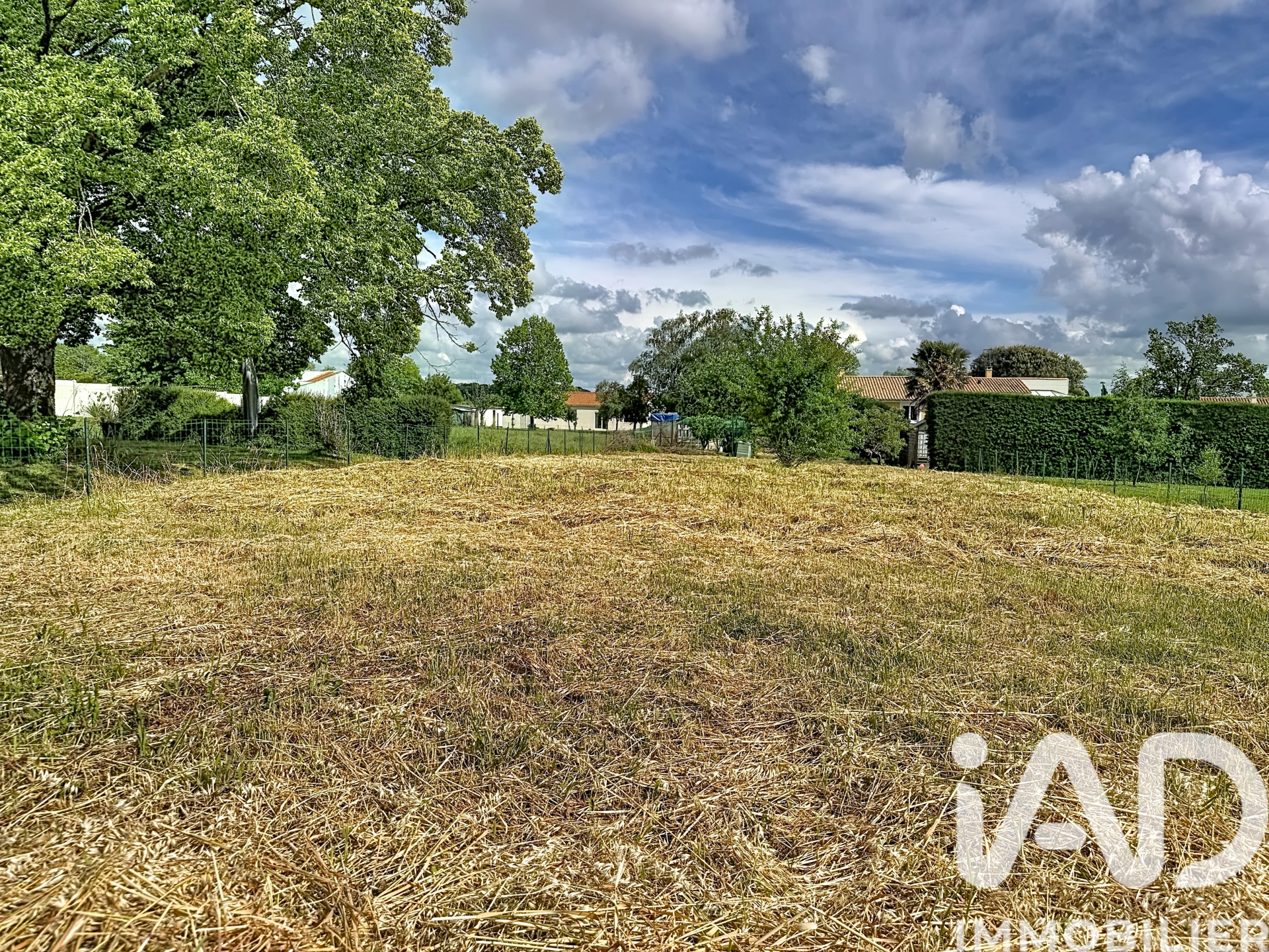 Vente Terrain à bâtir 544 m²
