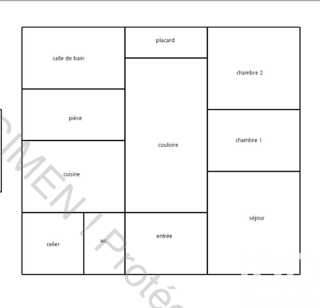 Vente appartement à Creil (60100) : appartement 4 pièces 70 m² - 2019253 — 12
