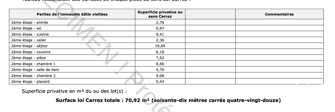 Vente appartement à Creil (60100) : appartement 4 pièces 70 m² - 2019253 — 13