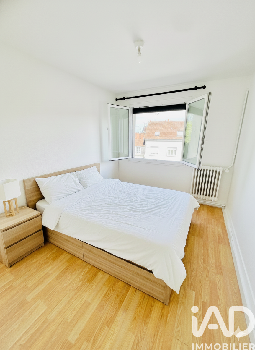 Vente appartement à Creil (60100) : appartement 4 pièces 70 m² - 2019253 — 9