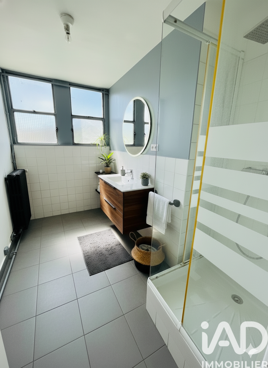 Vente appartement à Creil (60100) : appartement 4 pièces 70 m² - 2019253 — 10